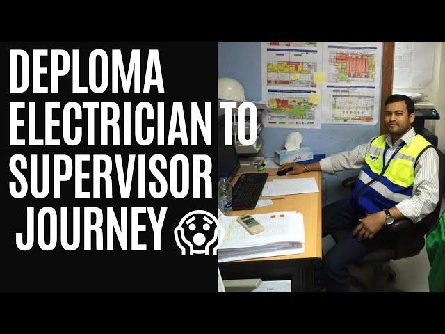 deploma technician to supervisor journey  deploma engineer.deploma supervisor @kk technical Dubai