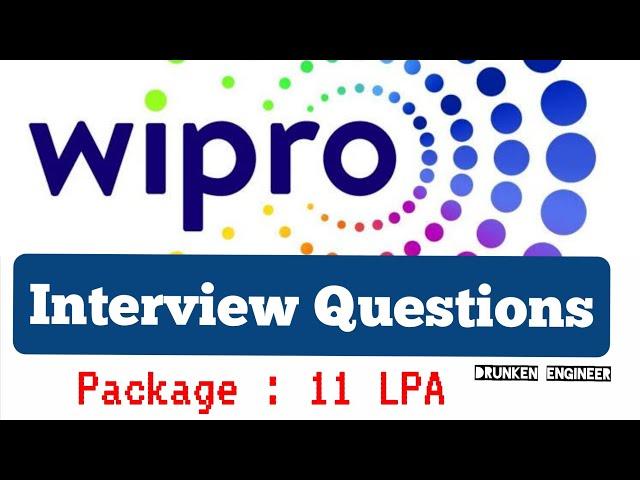 Wipro Interview Questions | Interview Experience