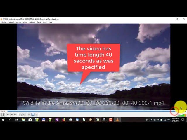 How to split video into equal parts, by time, by file size or by keyframes with Simple Video Splitt
