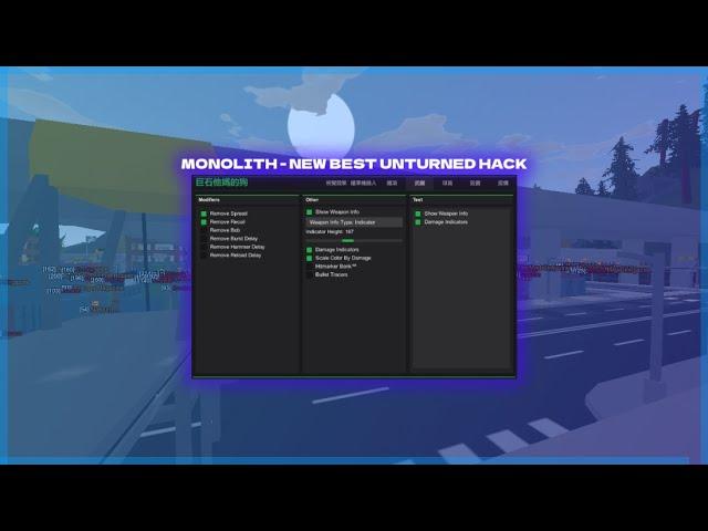 Unturned Cheating (3.22.21.0) ft. Monolith  (Undetected 2023)