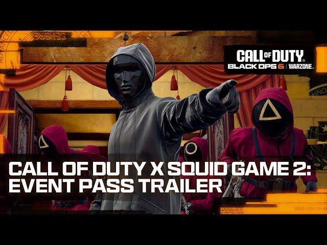 Call of Duty x Squid Game 2: Event Pass Trailer | Call of Duty: Warzone & Black Ops 6