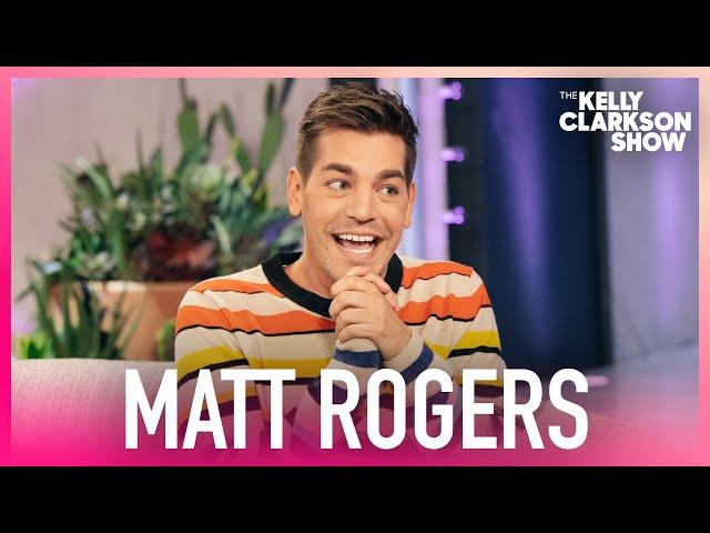 Kelly Clarkson Superfan Matt Rogers Finally Meets Kelly!