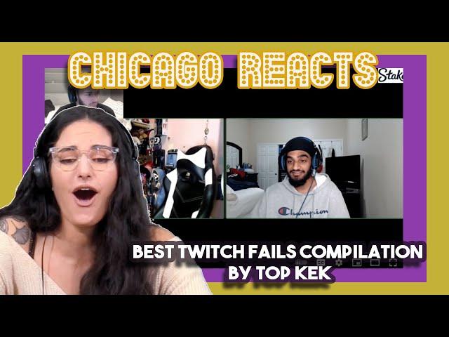 Best Twitch Fails Compilation by Top Kek | Voice Actor Reacts