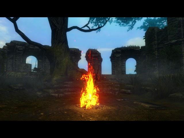 Dark Souls - The Firelink Shrine Bonfire