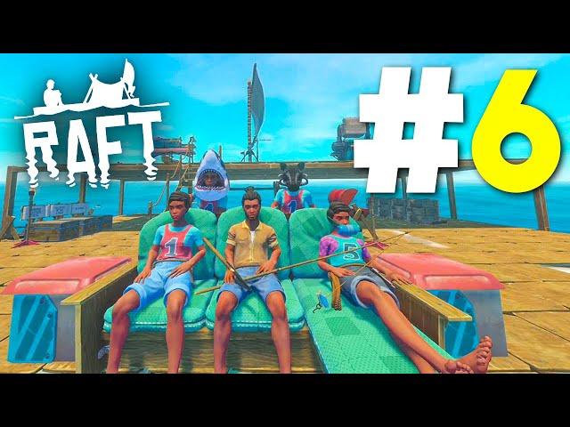 Raft: O barquinho da amizade #6