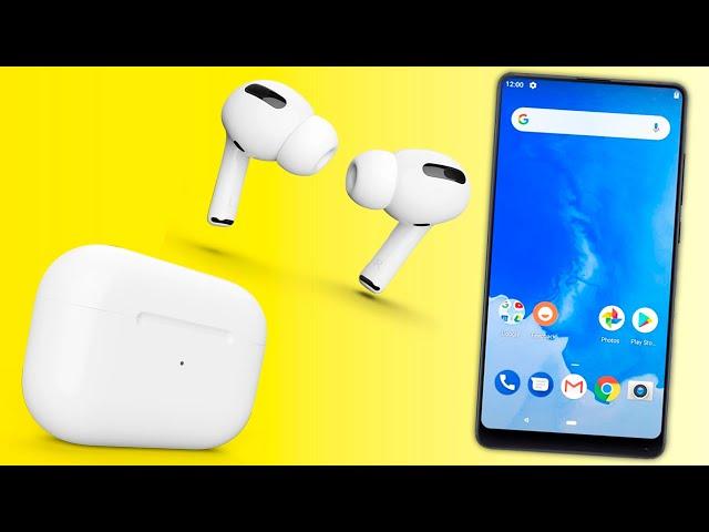 Как подключить AirPods к android телефону.Подключение аирподс к андроиду