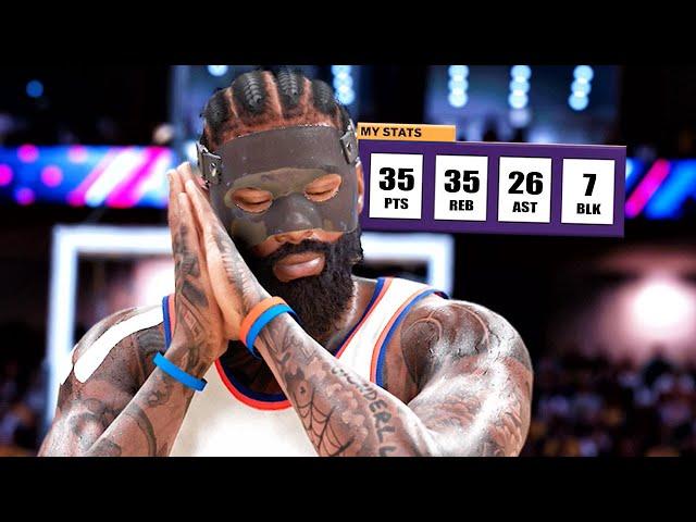 1st Quarter Triple Double by PAINT BEAST! NBA 2K25 My Career