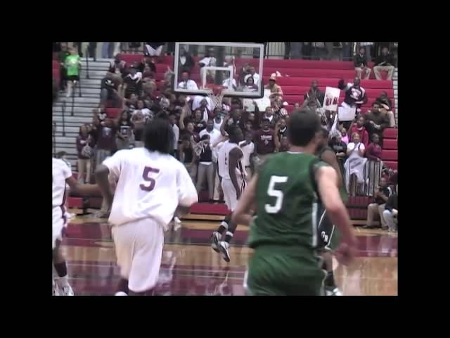 Devin Gardner - Inkster High School - 2009 Basketball Highlights on STATE CHAMPS!