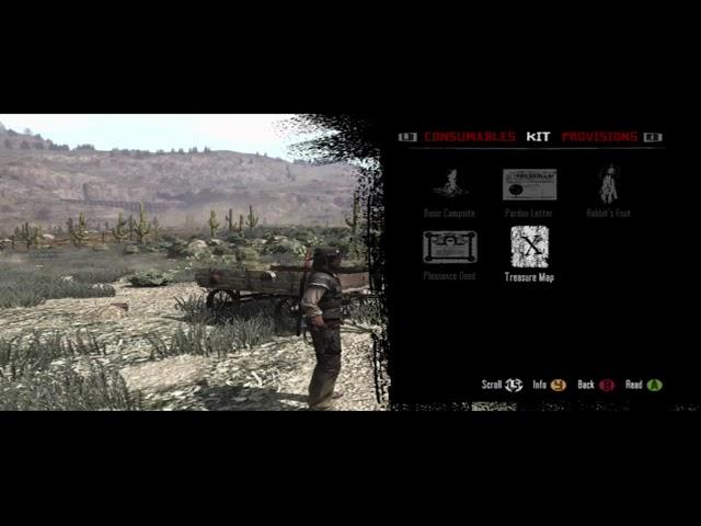 Red Dead Redemption -- Treasure Location #1  The Hanging Rock