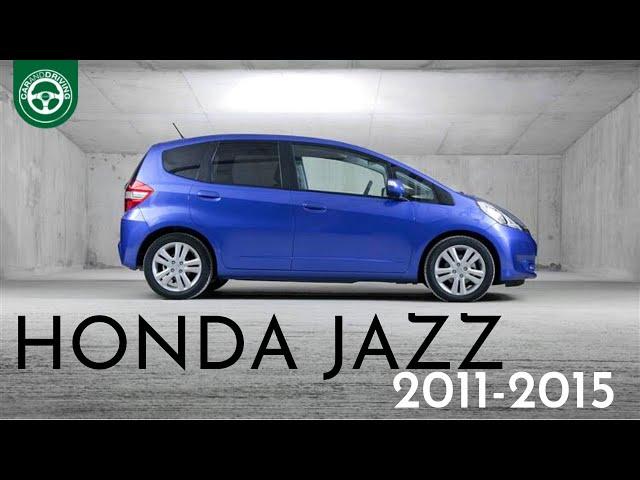 HONDA JAZZ (2011 -2015) FULL REVIEW - CAR AND DRIVING