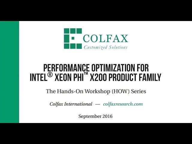 Memory Bandwidth Optimization