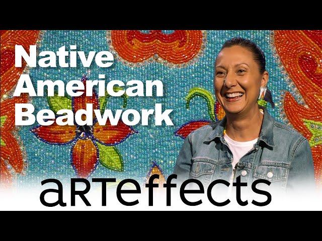 The Meaning Behind Beadwork Regalia | Native American Beadwork - ARTEFFECTS