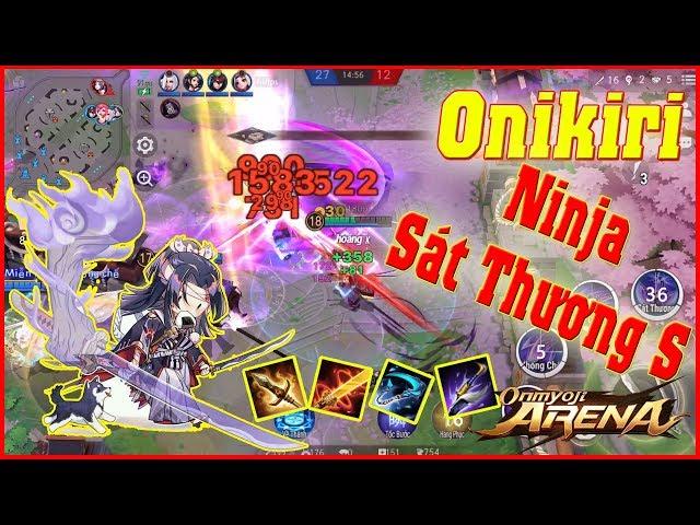 Onmyoji Arena: Hưỡng Dẫn Combo Quỷ Thiết - Bảng Ngọc và Trang Bị 1 Combo Chết 1 Đứa