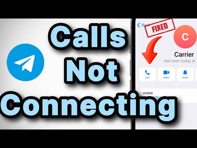 Telegram Calls not Connecting in iPhone: Fix