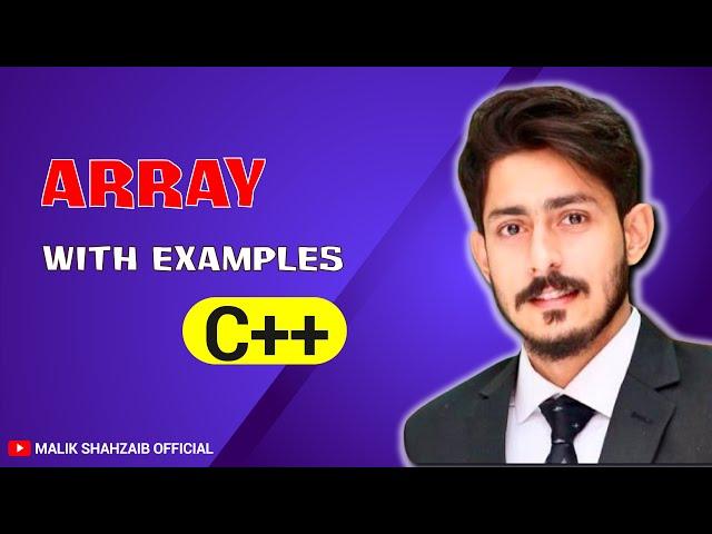 #16 Explain Array with example and declare int array | Need of Array | Assign values to Array | Code