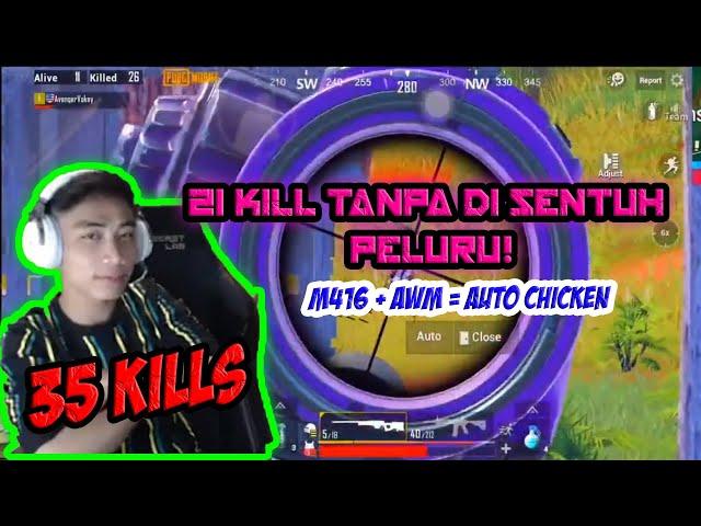 VOKEY BANTAI ENEMY 21 KILLS TANPA DISENTUH!!