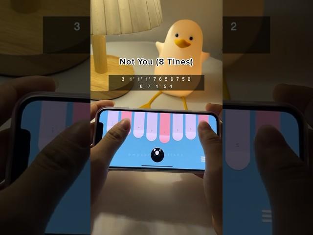 ‘Not You’ 8 Tines Keylimba Tutorial #alanwalker #myspringlullaby #kalimbatabs