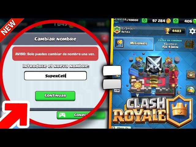 !!COMO PONER UN NOMBRE ESPECIAL EN CLASH ROYALE¡¡ | BySmaly