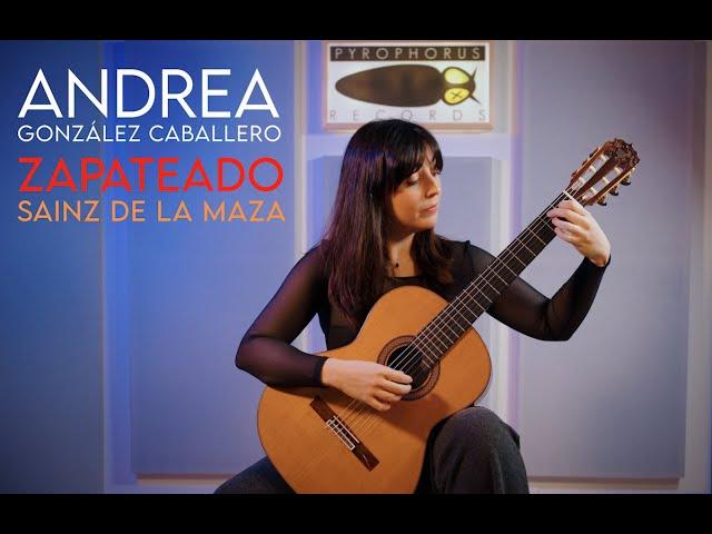 ZAPATEADO by Sainz de la Maza | Andrea González Caballero