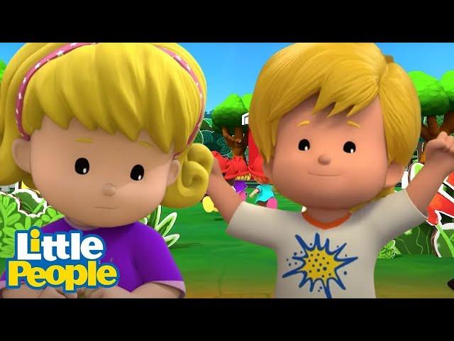 Eddie & Emma | Little People | Cartoons for Kids | WildBrain Little Jobs