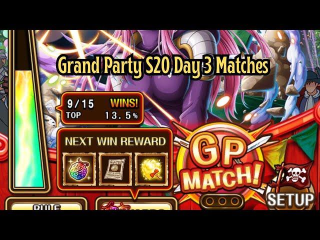 OPTC Grand Party S20 Day 3