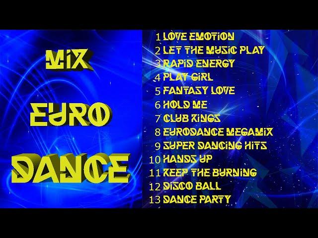 Mix Eurodance [SAVAGE-44 & MOROZOFF | 2021 |  #eurodance #dancedisco