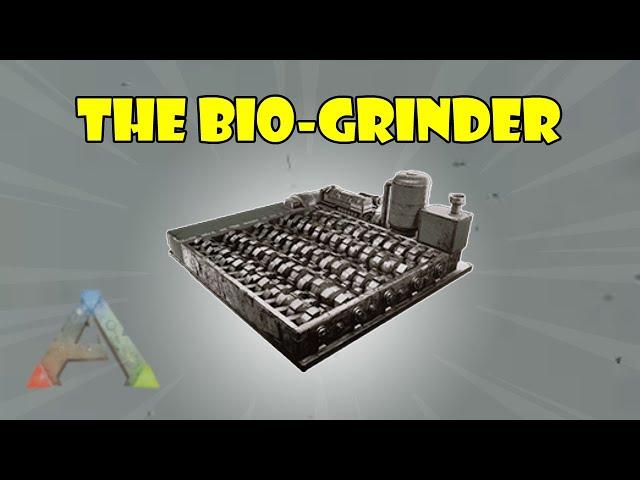 bio-grinder 🪓