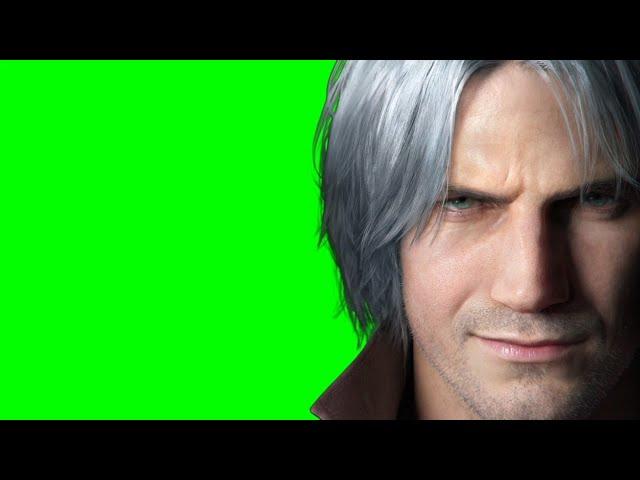 Dante status (green screen) #devilmaycry5 #Dantestatus  #memes