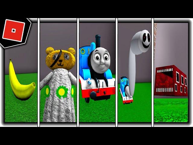 How to get ALL 5 NEW BADGES + MORPHS/SKINS in TREVOR CREATURES KILLER 2! - Roblox