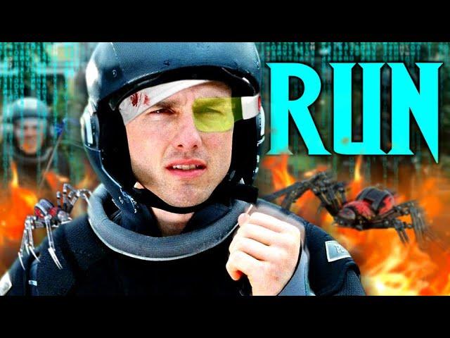 Minority Report — How to Set a Movie on Fire | Film Perfection