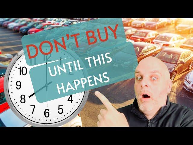 WHEN IS THE BEST TIME TO BUY A CAR