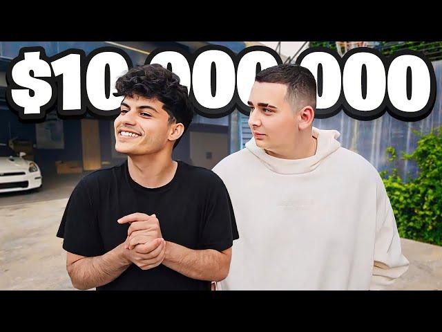 $10,000,000 FaZe Streamer House TOUR..