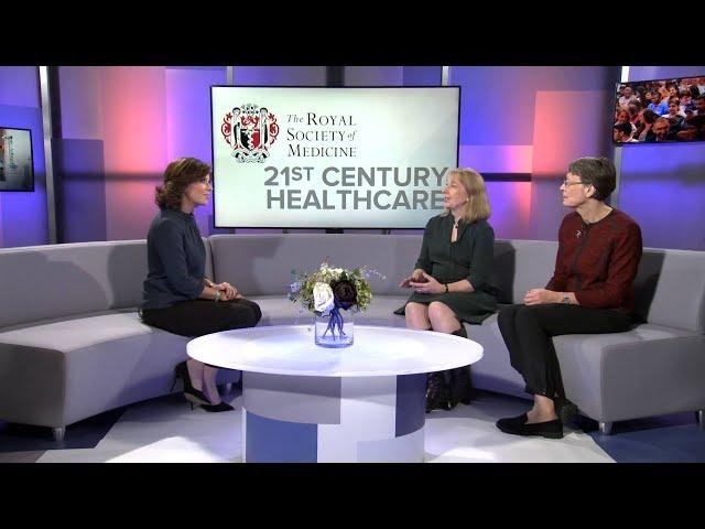 21st Century Healthcare - Interview the Royal Society of Medicine Chief Executive and Dean