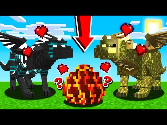 How to BREED *NEW* DRAGONS in Minecraft!