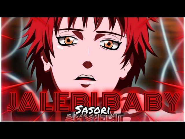 | JALEBI BABY - Sasori[AmV/Edit] RED SAND ) ️