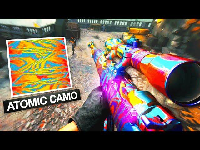 I hit a TRICKSHOT to UNLOCK ATOMIC CAMO.. (INSANE)