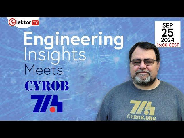 Popular Projects and Future Plans with Cyrob — EEI #44