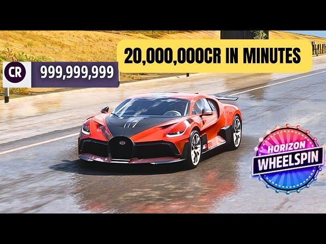 Forza Horizon 5 Money Glitch - how to farm wheelspins fast in Fh5 2024