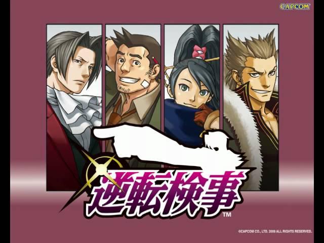 Ace Attorney Investigations: Miles Edgeworth - Reminiscence ~ KG-8 Case