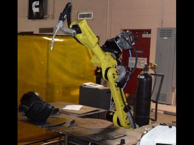 How To Program A Welding Robot