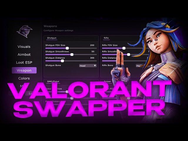 [NEW SKINCHANGER] Valorant Skinchanger | Free Download & Undetect | All Skins & Work 2025