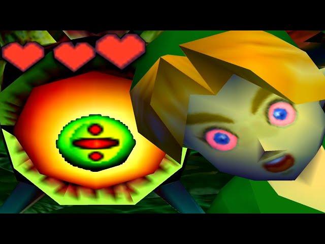 Ocarina of Time's 3 heart challenge, but I'm STONED