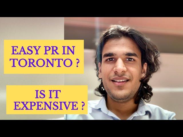 PROS AND CONS OF LIVING IN TORONTO | ONTARIO | TALKS WITH JINESH