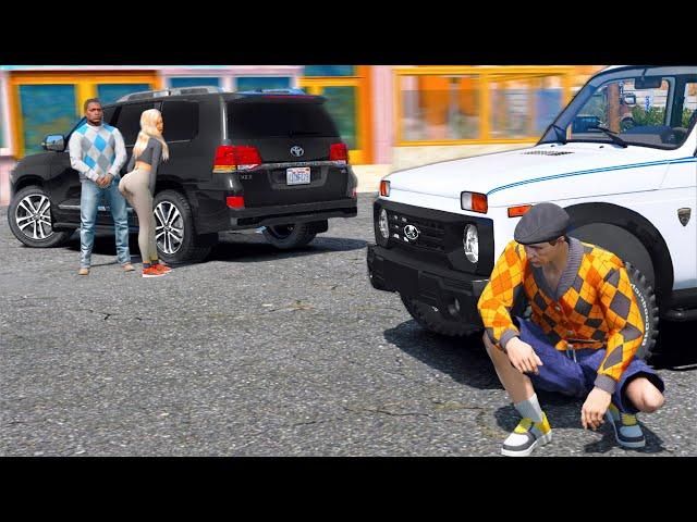 РЕАЛЬНЫЕ ПАЦАНЫ В GTA 5 - УСТРОИЛ СЛЕЖКУ ЗА ЖЕНОЙ! МОЯ ЖЕНА ИЗМЕНЯЕТ МНЕ! ВОТЕР