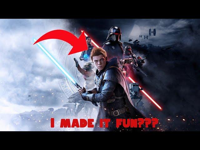 I finally tried Jedi Fallen Order so you don't have to...  (4K HD)