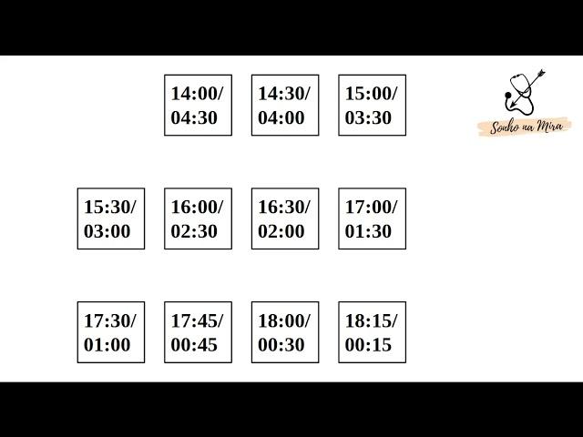 Simulador de tempo do Enem com voz do fiscal (2º Dia)