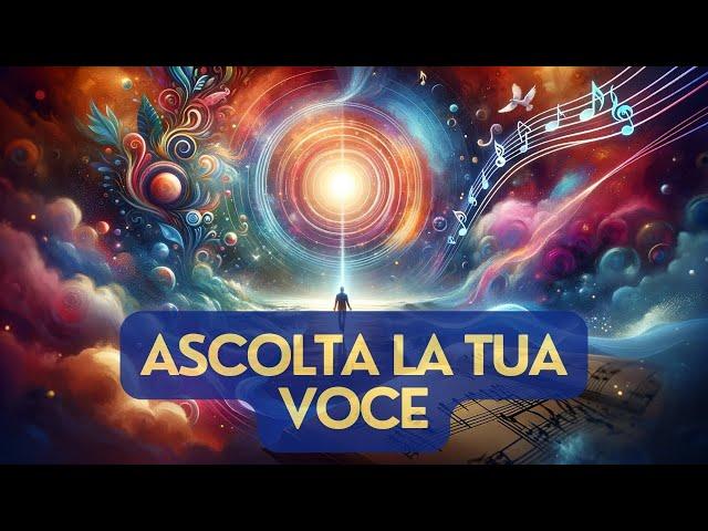 Ascolta la tua Voce: Il Cammino verso l'Autenticità e l'Intuizione