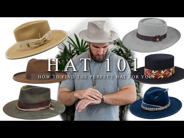 How to Find the Right Hat For You || Gent's Lounge