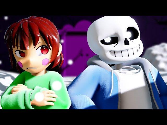 [MMD] Living Situation Undertale (Models+Stage)