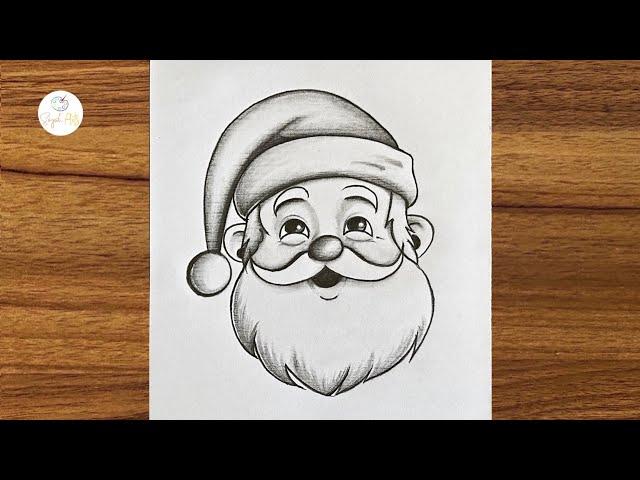 How to Draw Santa Claus step by step || Easy Christmas Drawing || Santa Claus Drawing